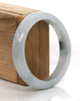 Baikalla Jewelry Jadeite Jade Bangle Bracelet Baikalla™ "Classic Bangle" Genuine Burmese Jadeite Jade Bangle Bracelet ( 55.6 mm)