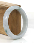 Baikalla Jewelry Jadeite Jade Bangle Bracelet Baikalla™ "Classic Bangle" Genuine Burmese Jadeite Jade Bangle Bracelet ( 55.6 mm)
