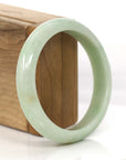 Baikalla Jewelry Jadeite Jade Bangle Bracelet Genuine Burmese Lavender Jadeite Jade Bangle Bracelet (58.53 mm)