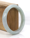 Baikalla Jewelry Jadeite Jade Bangle Bracelet Genuine Burmese Lavender Jadeite Jade Bangle Bracelet ( 58.38 mm )