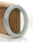 Baikalla Jewelry Jadeite Jade Bangle Bracelet Genuine Burmese Lavender Jadeite Jade Bangle Bracelet ( 58.38 mm )
