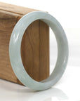 Baikalla Jewelry Jadeite Jade Bangle Bracelet Genuine Burmese Lavender Jadeite Jade Bangle Bracelet ( 58.38 mm )