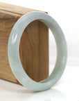 Baikalla Jewelry Jadeite Jade Bangle Bracelet Genuine Burmese Lavender Jadeite Jade Bangle Bracelet ( 58.38 mm )