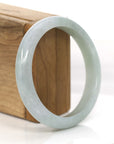 Baikalla Jewelry Jadeite Jade Bangle Bracelet Genuine Burmese Lavender Jadeite Jade Bangle Bracelet ( 58.38 mm )