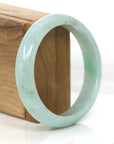 Baikalla Jewelry Jade Bangle Genuine Burmese Green Jadeite Jade Bangle Bracelet (58.82 mm)