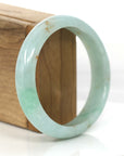 Baikalla Jewelry Jade Bangle Genuine Burmese Green Jadeite Jade Bangle Bracelet (58.82 mm)