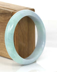 Baikalla Jewelry Jadeite Jade Bangle Bracelet Baikalla Classic Purple Green Lavender Natural Jadeite Jade Bangle ( 59.65 mm )