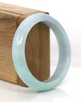 Baikalla Jewelry Jadeite Jade Bangle Bracelet Baikalla Classic Purple Green Lavender Natural Jadeite Jade Bangle ( 59.65 mm )