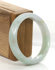 Baikalla Jewelry Jadeite Jade Bangle Bracelet Baikalla Classic Green Natural Burmese Jadeite Jade Bangle (56.90 mm)