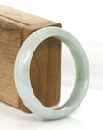 Baikalla Jewelry Jadeite Jade Bangle Bracelet Baikalla Classic Green Natural Burmese Jadeite Jade Bangle (56.90 mm)