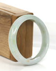 Baikalla Jewelry Jadeite Jade Bangle Bracelet Baikalla Classic Green Natural Burmese Jadeite Jade Bangle (56.90 mm)