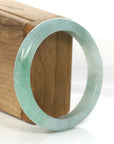 Baikalla Jewelry Jadeite Jade Bangle Bracelet Classic Green Natural Burmese Jadeite Jade Bangle (56.90 mm)