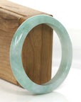 Baikalla Jewelry Jadeite Jade Bangle Bracelet Classic Green Natural Burmese Jadeite Jade Bangle (56.90 mm)