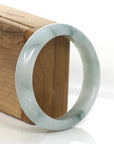 Baikalla Jewelry Jadeite Jade Bangle Bracelet Genuine Burmese Blue-Green Jadeite Jade Bangle Bracelet (58.49 mm )