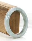 Baikalla Jewelry Jadeite Jade Bangle Bracelet Genuine Burmese Blue-Green Jadeite Jade Bangle Bracelet (58.49 mm )