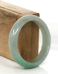 Baikalla Jewelry Jadeite Jade Bangle Bracelet Baikalla Classic Forest Green Natural Burmese Jadeite Jade Bangle (58.72 mm)
