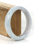 Baikalla Jewelry Jadeite Jade Bangle Bracelet Classic Lavender Jadeite Jade Bangle Bracelet (58.61 mm)