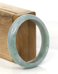 Baikalla Jewelry Jadeite Jade Bangle Bracelet Baikalla Classic Blue- Green Jadeite Jade Bangle Bracelet (58.88 mm)