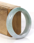 Baikalla Jewelry Jadeite Jade Bangle Bracelet Baikalla Classic Lavender Jadeite Jade Bangle Bracelet (58.61 mm)