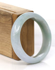 Baikalla Jewelry Jadeite Jade Bangle Bracelet Baikalla Classic Lavender Jadeite Jade Bangle Bracelet (58.61 mm)