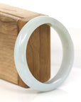 Baikalla Jewelry Jadeite Jade Bangle Bracelet Baikalla "Classic Bangle" Blue-Green Natural Burmese Jadeite Jade Bangle (59.2mm)