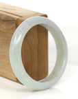 Baikalla Jewelry Jadeite Jade Bangle Bracelet Baikalla "Classic Bangle" Lavender Natural Burmese Jadeite Jade Bangle (59.2mm)
