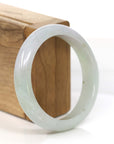 Baikalla Jewelry Jadeite Jade Bangle Bracelet Baikalla "Classic Bangle" Lavender Natural Burmese Jadeite Jade Bangle (59.2mm)