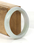 Baikalla Jewelry Jadeite Jade Bangle Bracelet Baikalla "Classic Bangle" Lavender Natural Burmese Jadeite Jade Bangle (59.2mm)