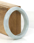 Baikalla Jewelry Jadeite Jade Bangle Bracelet Copy of Baikalla "Classic Bangle" Blue-Green Natural Burmese Jadeite Jade Bangle (59.2mm)