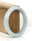 Baikalla Jewelry Jadeite Jade Bangle Bracelet Copy of Baikalla "Classic Bangle" Blue-Green Natural Burmese Jadeite Jade Bangle (59.2mm)