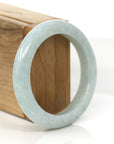 Baikalla Jewelry Jadeite Jade Bangle Bracelet Copy of Baikalla "Classic Bangle" Lavender Natural Burmese Jadeite Jade Bangle (59.2mm)