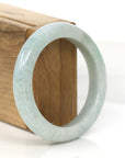 Baikalla Jewelry Jadeite Jade Bangle Bracelet Copy of Baikalla "Classic Bangle" Lavender Natural Burmese Jadeite Jade Bangle (59.2mm)