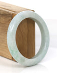 Baikalla Jewelry Jadeite Jade Bangle Bracelet Copy of Baikalla "Classic Bangle" Lavender Natural Burmese Jadeite Jade Bangle (59.2mm)