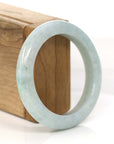 Baikalla Jewelry Jadeite Jade Bangle Bracelet Copy of Baikalla "Classic Bangle" Lavender Natural Burmese Jadeite Jade Bangle (59.2mm)