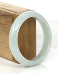 Baikalla Jewelry Jadeite Jade Bangle Bracelet Baikalla "Classic Bangle" Blue-Green Natural Burmese Jadeite Jade Bangle (59.2mm)