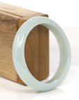 Baikalla Jewelry Jadeite Jade Bangle Bracelet Baikalla "Classic Bangle" Blue-Green Natural Burmese Jadeite Jade Bangle (59.2mm)