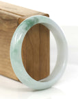 Baikalla Jewelry Jadeite Jade Bangle Bracelet Baikalla Classic Blue- Green Jadeite Jade Bangle Bracelet (58.88 mm)