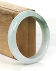 Baikalla Jewelry Jadeite Jade Bangle Bracelet Baikalla Classic Blue- Green Jadeite Jade Bangle Bracelet (58.88 mm)