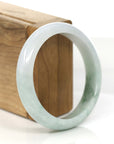 Baikalla Jewelry Jadeite Jade Bangle Bracelet Baikalla Classic Blue- Green Jadeite Jade Bangle Bracelet (58.88 mm)