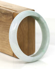 Baikalla Jewelry Jadeite Jade Bangle Bracelet Baikalla Classic Blue- Green Jadeite Jade Bangle Bracelet (58.88 mm)