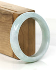 Baikalla Jewelry Jadeite Jade Bangle Bracelet Baikalla Classic Blue- Green Jadeite Jade Bangle Bracelet (58.88 mm)