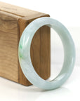 Baikalla Jewelry Jadeite Jade Bangle Bracelet Baikalla Classic Blue- Green Jadeite Jade Bangle Bracelet (58.88 mm)