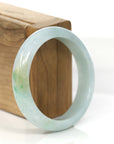 Baikalla Jewelry Jadeite Jade Bangle Bracelet Baikalla Classic Blue- Green Jadeite Jade Bangle Bracelet (58.88 mm)