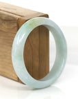 Baikalla Jewelry Jadeite Jade Bangle Bracelet Baikalla Classic Blue- Green Jadeite Jade Bangle Bracelet (58.88 mm)