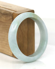 Baikalla Jewelry Jadeite Jade Bangle Bracelet Baikalla Classic Blue- Green Jadeite Jade Bangle Bracelet (58.88 mm)