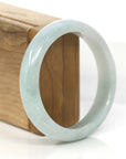 Baikalla Jewelry Jadeite Jade Bangle Bracelet Baikalla Classic Green Genuine Jadeite Jade Bangle Bracelet (62.20 mm)