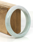 Baikalla Jewelry Jadeite Jade Bangle Bracelet Baikalla Classic Green Genuine Jadeite Jade Bangle Bracelet (62.20 mm)