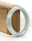 Baikalla Jewelry Jadeite Jade Bangle Bracelet Baikalla Classic Blue- Green Jadeite Jade Bangle Bracelet (58.88 mm)