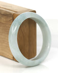 Baikalla Jewelry Jadeite Jade Bangle Bracelet Baikalla Classic Blue- Green Jadeite Jade Bangle Bracelet (58.88 mm)