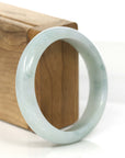 Baikalla Jewelry Jadeite Jade Bangle Bracelet Baikalla Classic Blue- Green Jadeite Jade Bangle Bracelet (58.88 mm)